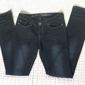 Harlow Premium women dark wash skinny jean size 27